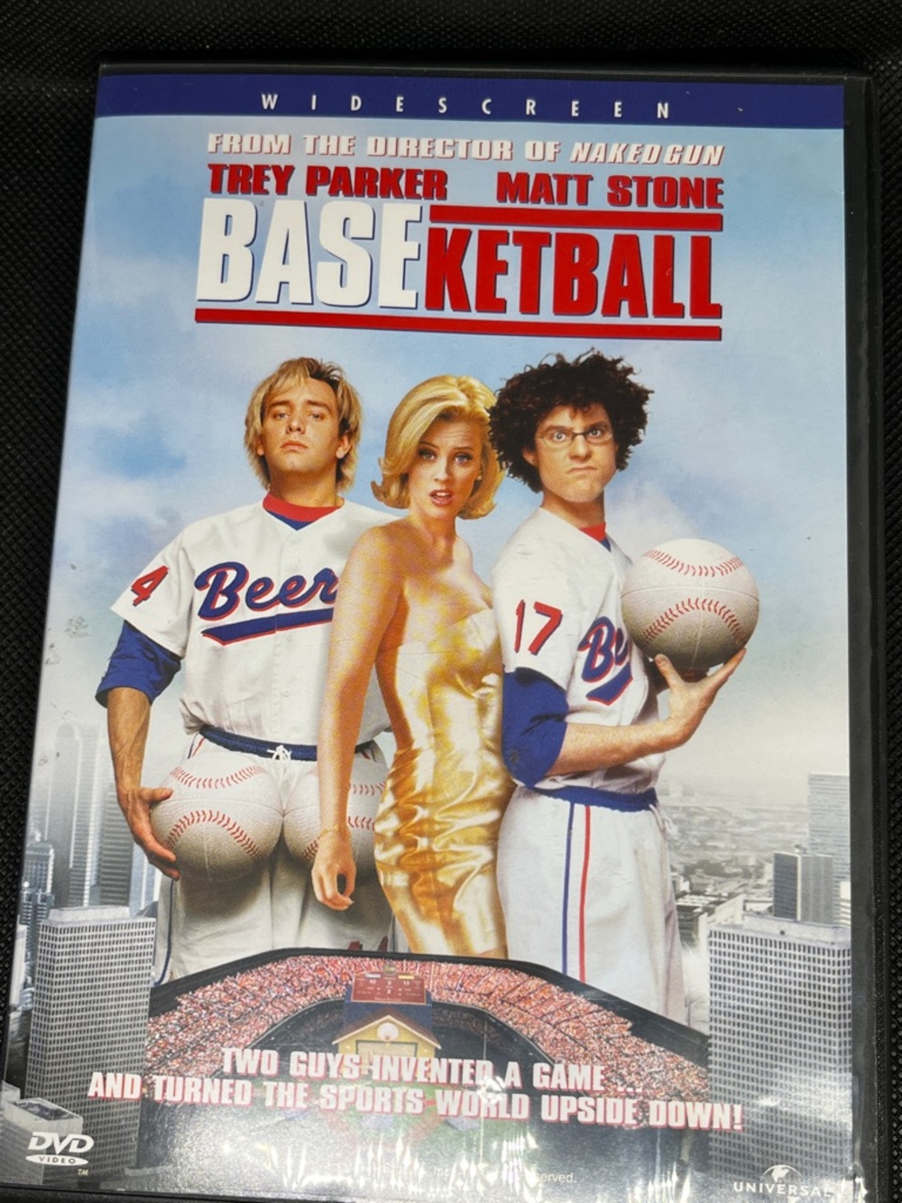 BASEketball DVD Cover